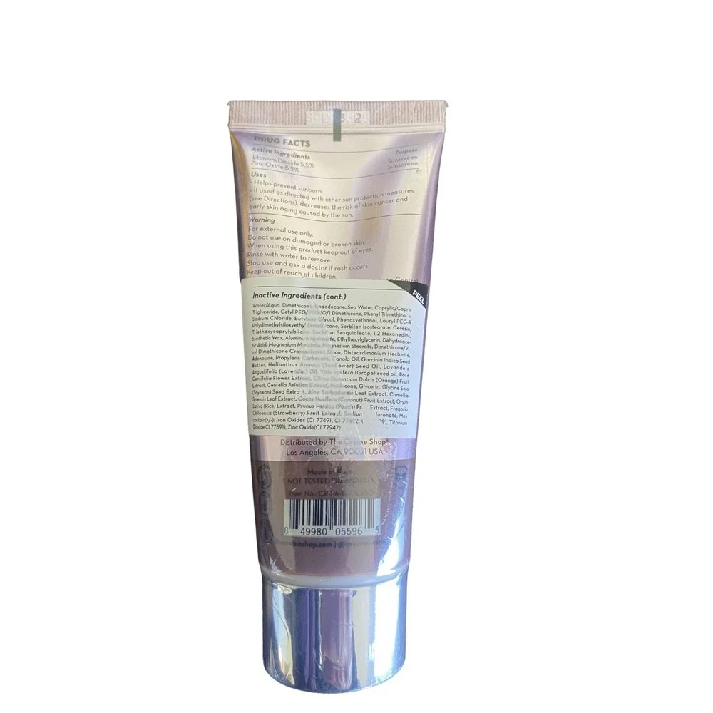 Creme Shop CC Creme Full Coverage Age Defense Moisturizing SPF‎ 30 Deep 230